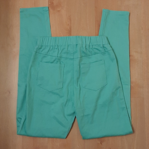 Umgee Seafoam Green Summer Pants - Picture 3 of 8